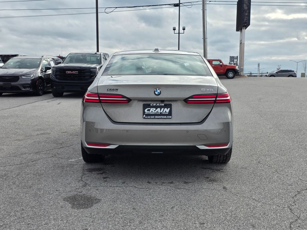 2024 BMW 5 Series 530i