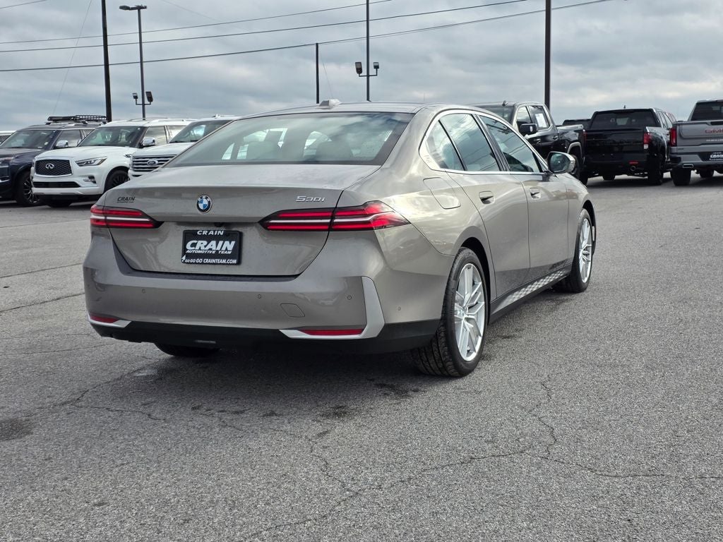 2024 BMW 5 Series 530i
