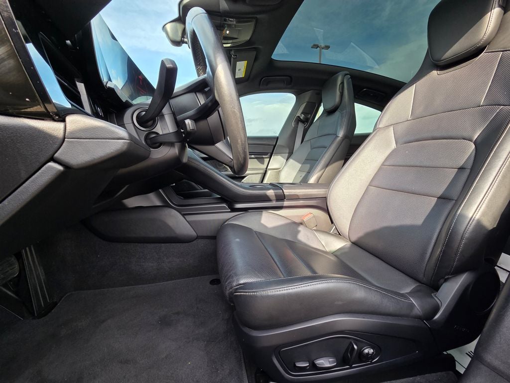 2020 Porsche Taycan 4S