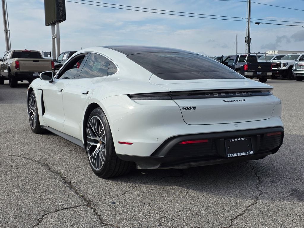 2020 Porsche Taycan 4S