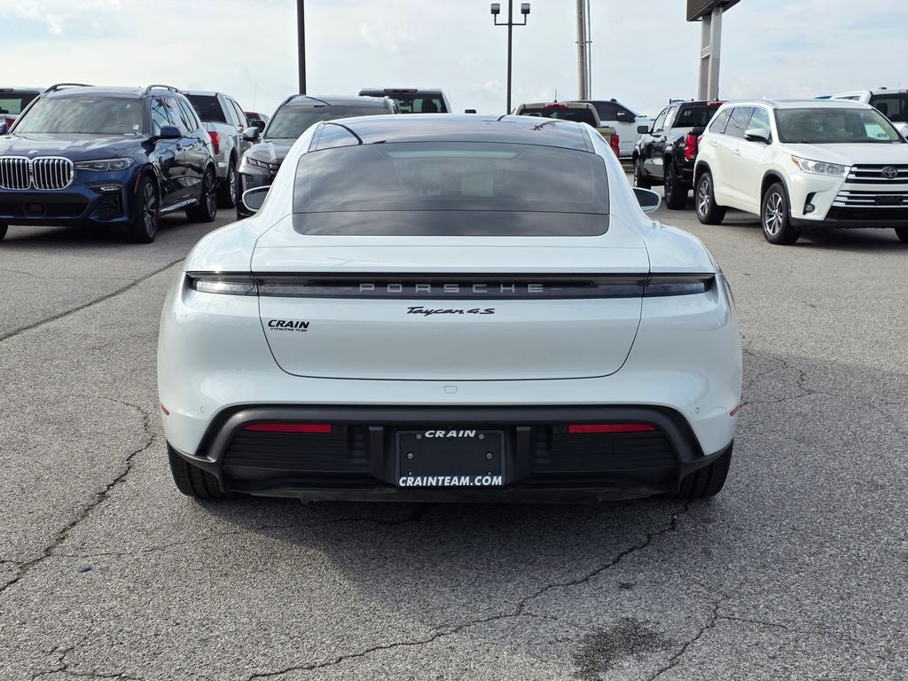 2020 Porsche Taycan 4S