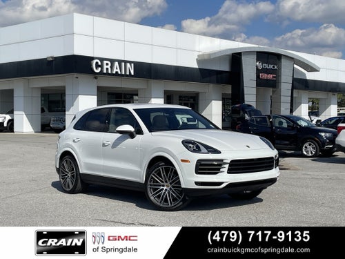 2023 Porsche Cayenne Platinum Edition