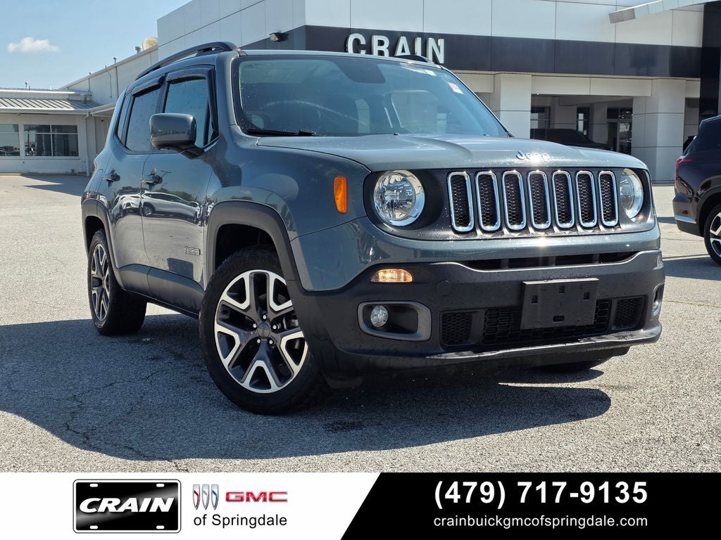2018 Jeep Renegade Latitude