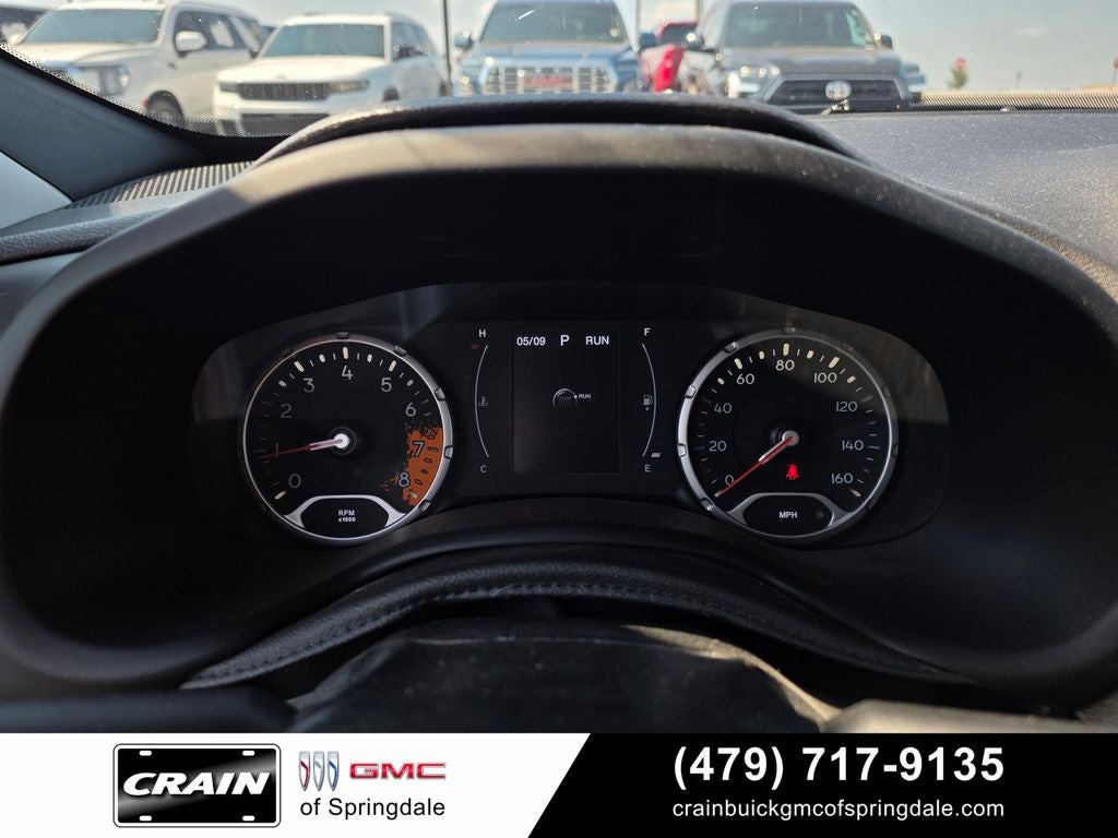 2018 Jeep Renegade Latitude