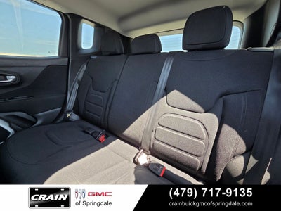 2018 Jeep Renegade Latitude