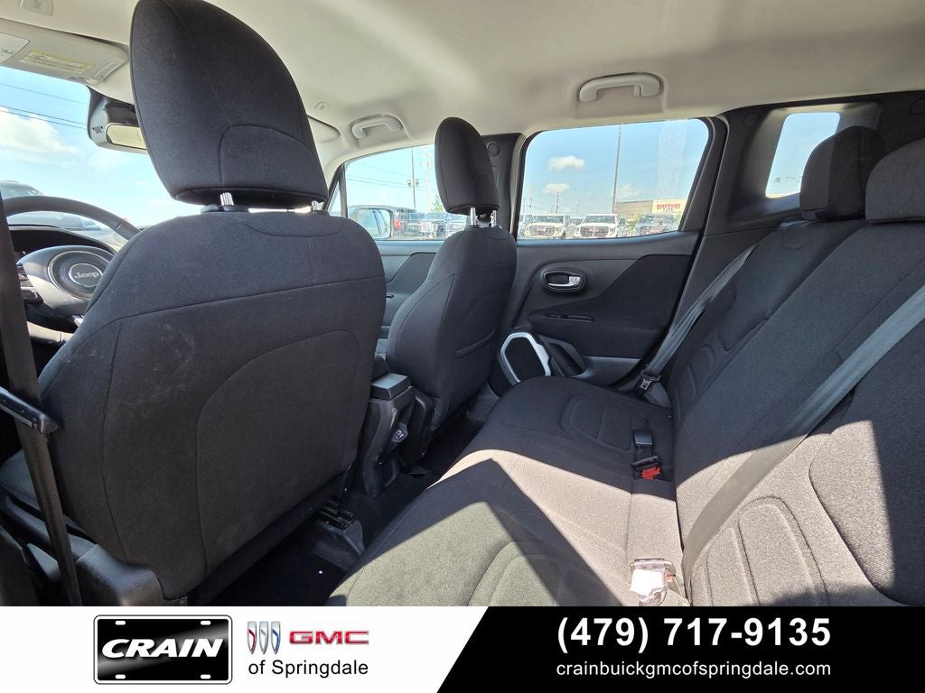 2018 Jeep Renegade Latitude