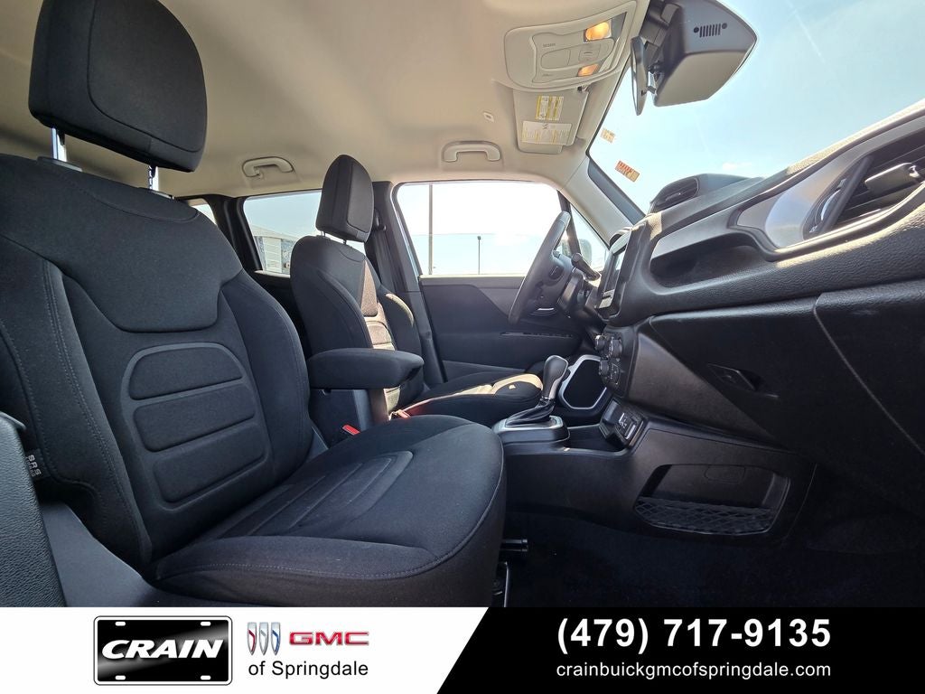 2018 Jeep Renegade Latitude