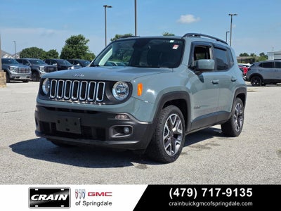2018 Jeep Renegade Latitude
