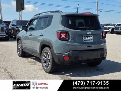 2018 Jeep Renegade Latitude