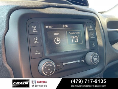 2018 Jeep Renegade Sport