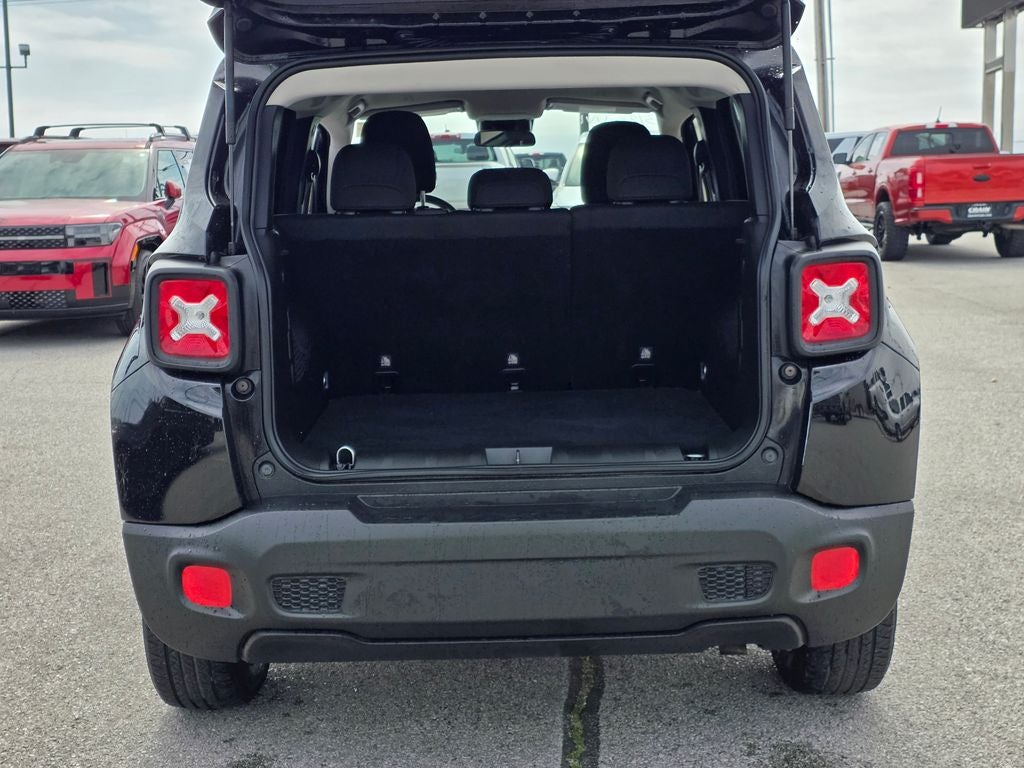 2018 Jeep Renegade Latitude