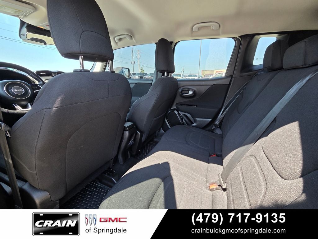 2020 Jeep Renegade Latitude