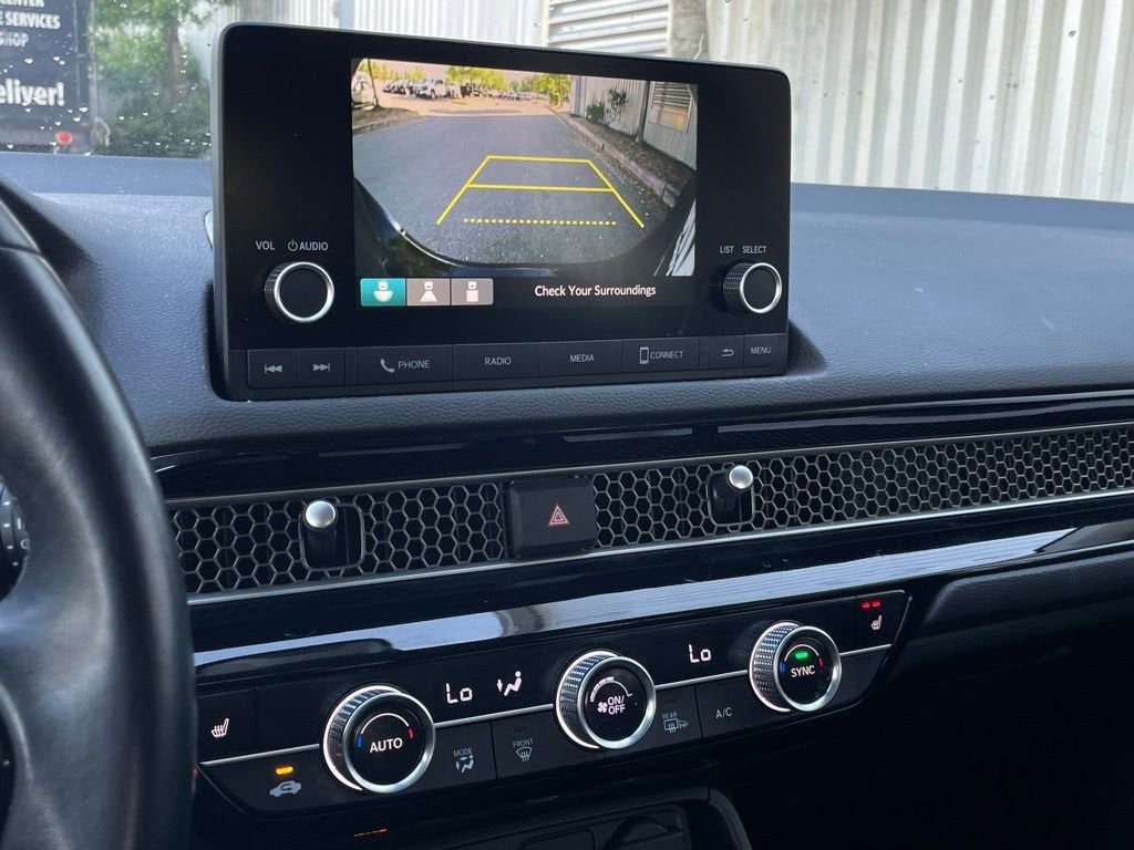 2024 Honda Civic Hatchback EX-L