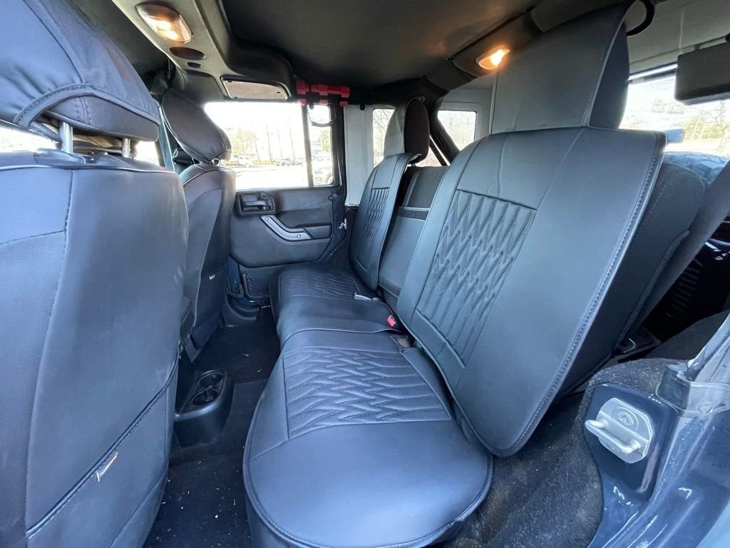 2018 Jeep Wrangler JK Unlimited Sport S