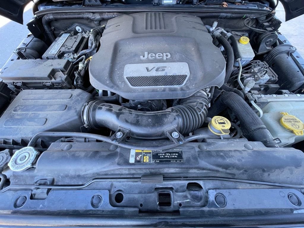 2018 Jeep Wrangler JK Unlimited Sport S