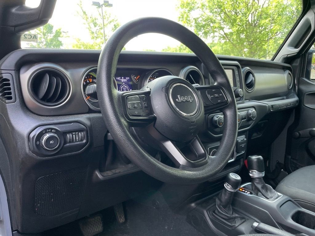 2020 Jeep Wrangler Sport