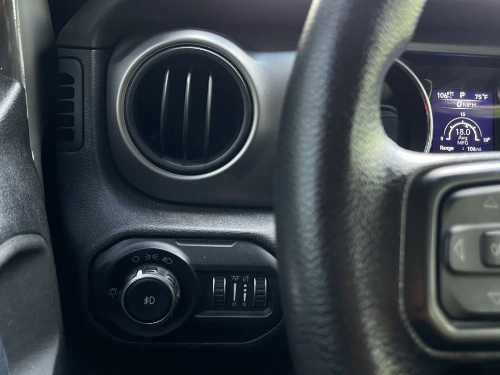2020 Jeep Wrangler Sport