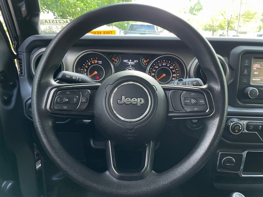 2020 Jeep Wrangler Sport