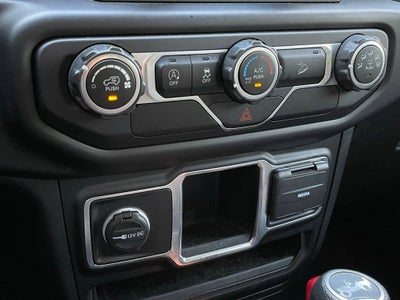 2020 Jeep Wrangler Sport