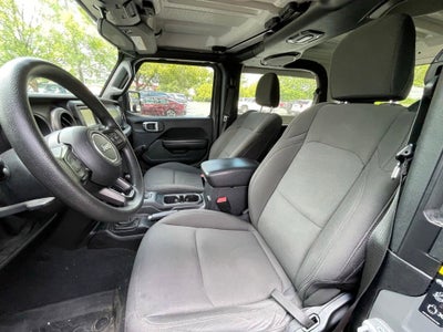 2020 Jeep Wrangler Sport