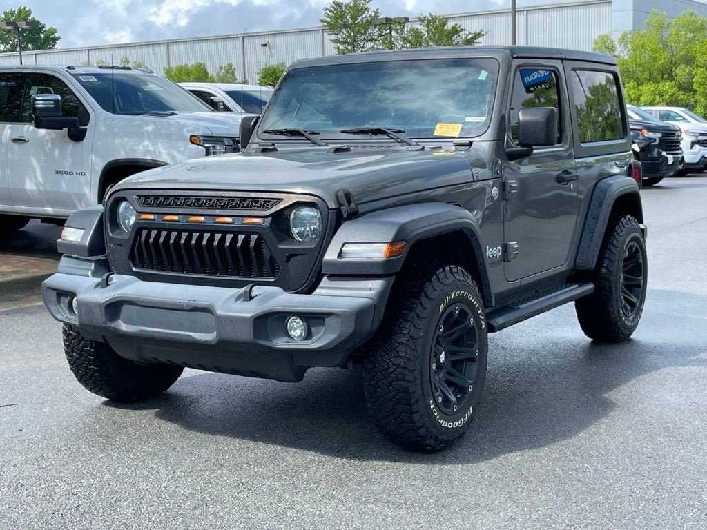 2020 Jeep Wrangler Sport
