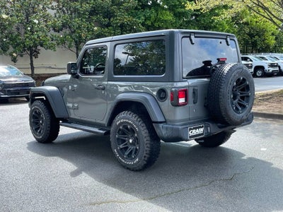 2020 Jeep Wrangler Sport