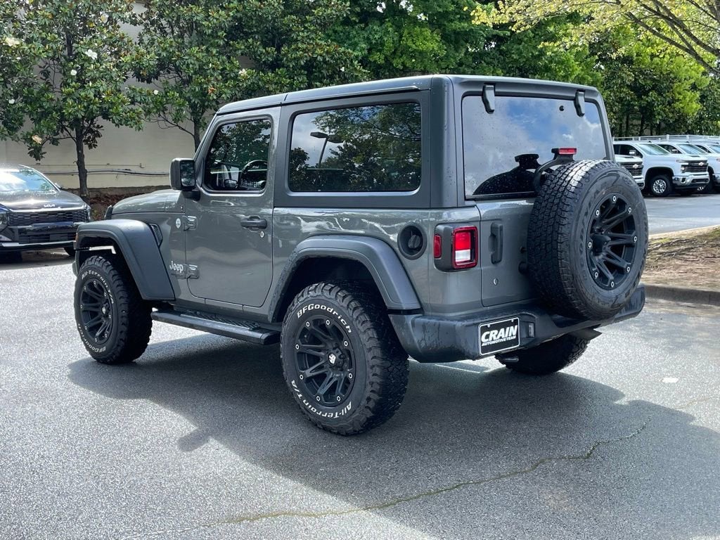 2020 Jeep Wrangler Sport