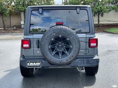 2020 Jeep Wrangler Sport