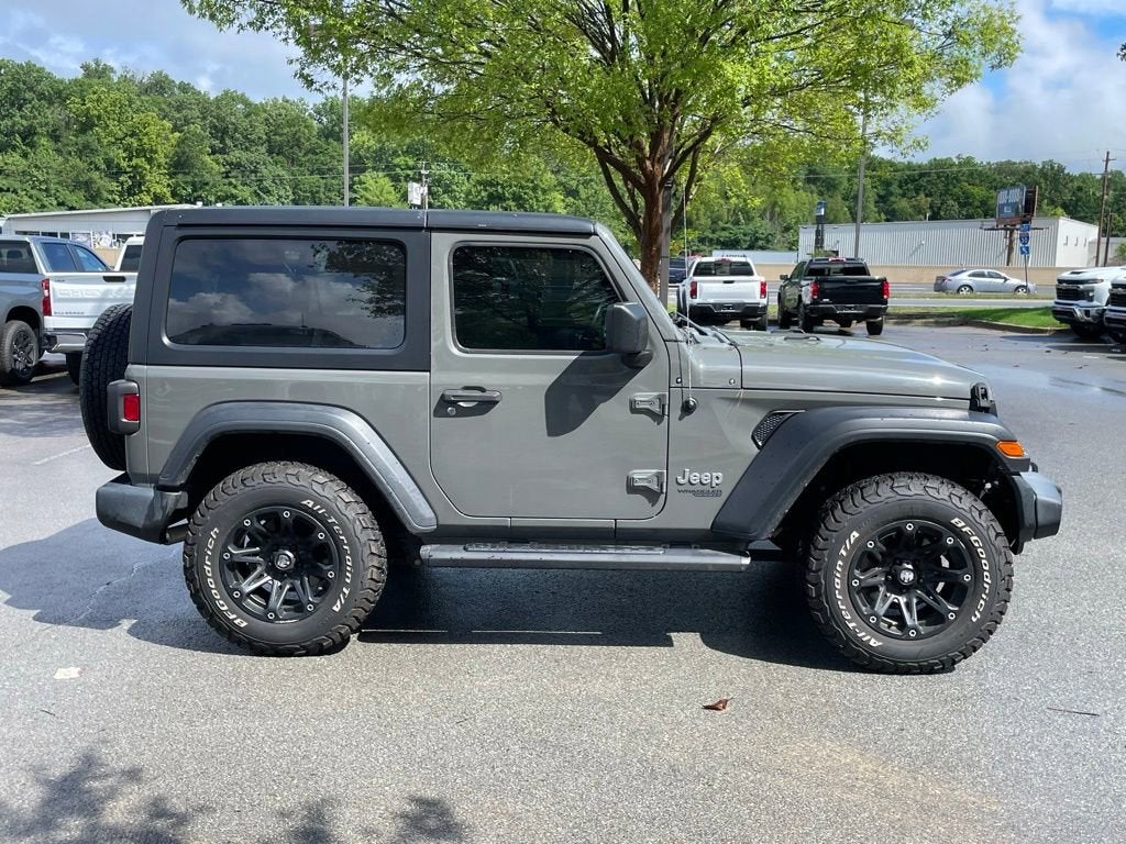 2020 Jeep Wrangler Sport