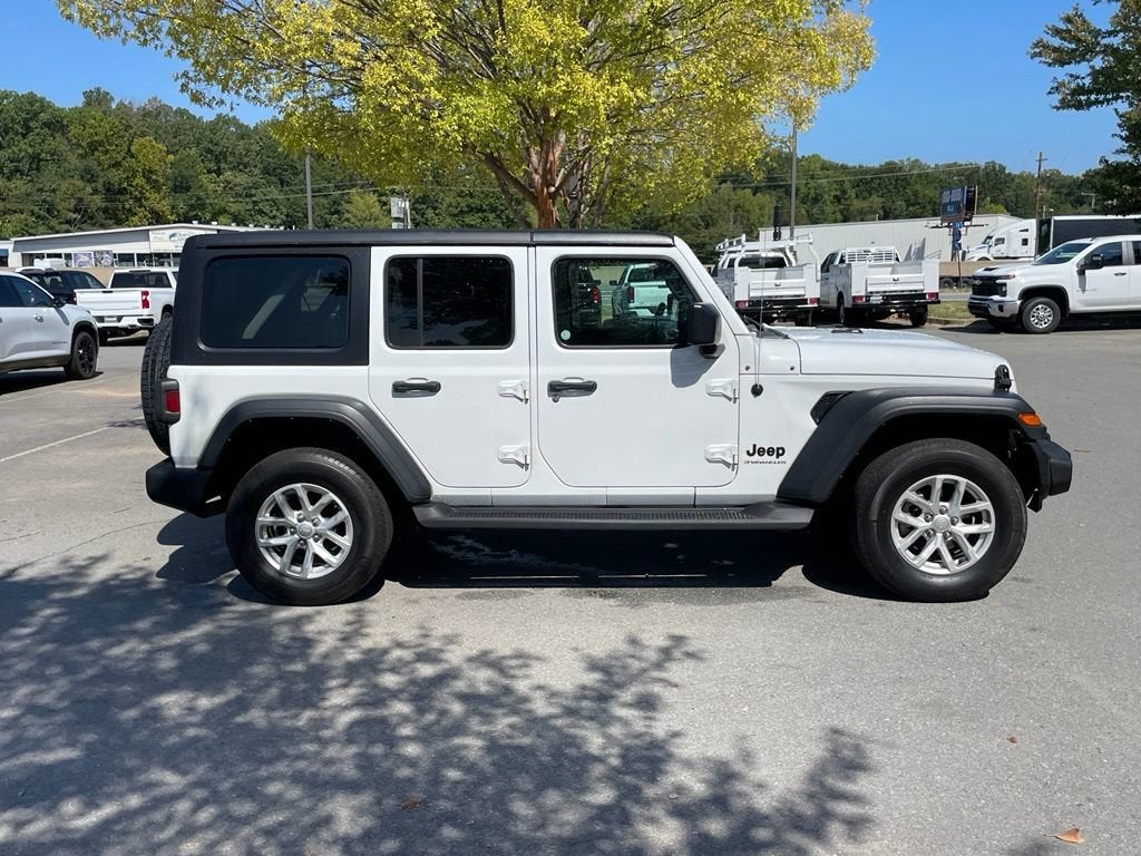 2023 Jeep Wrangler Sport S