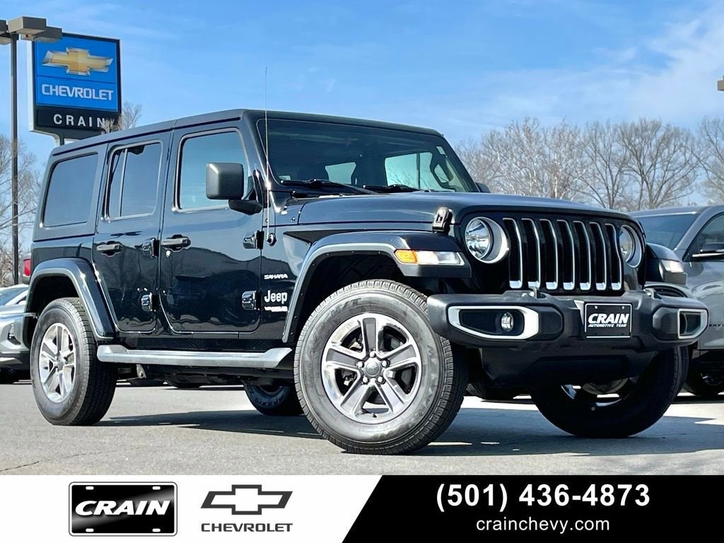 2020 Jeep Wrangler Unlimited Sahara