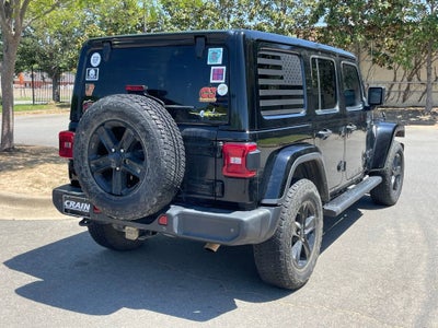 2021 Jeep Wrangler Unlimited Sahara Altitude