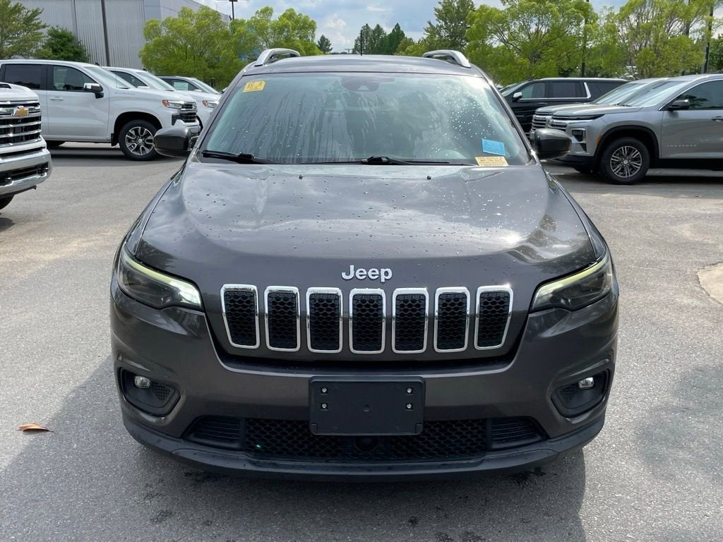 2021 Jeep Cherokee Latitude Plus