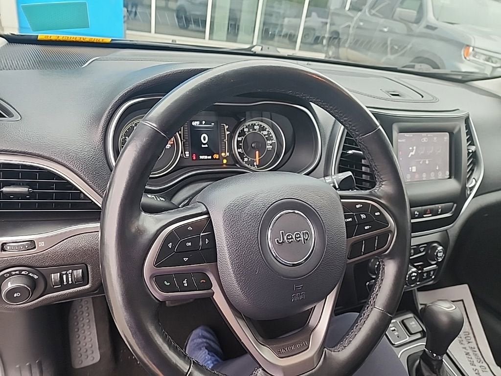 2021 Jeep Cherokee Latitude Plus