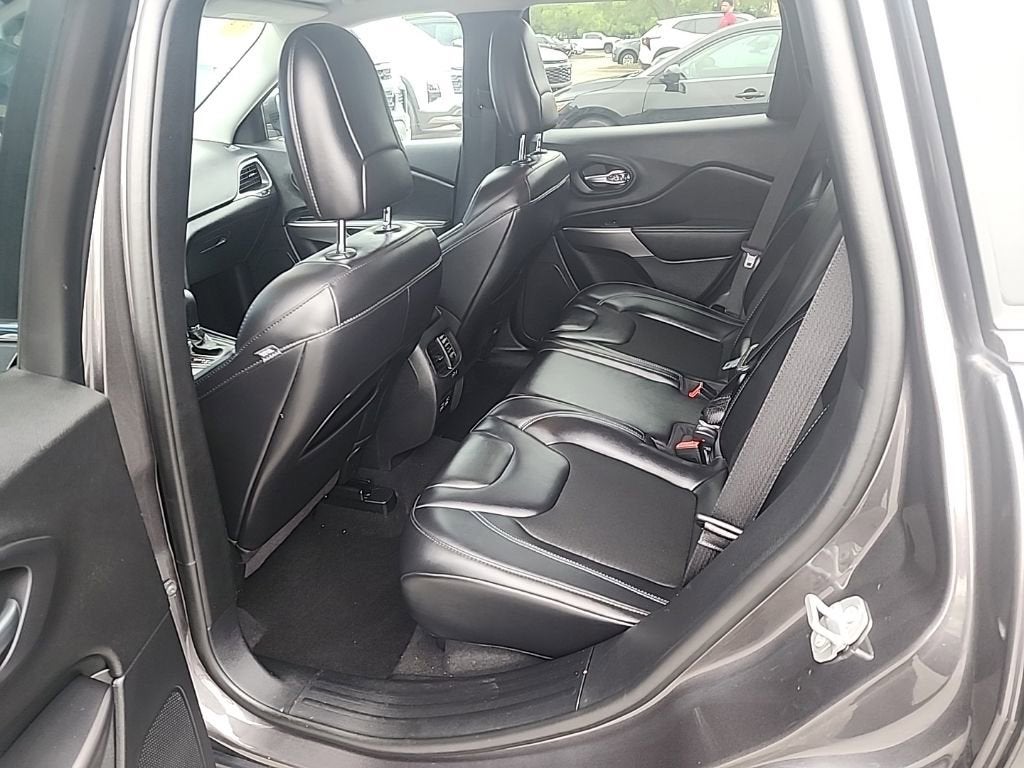 2021 Jeep Cherokee Latitude Plus