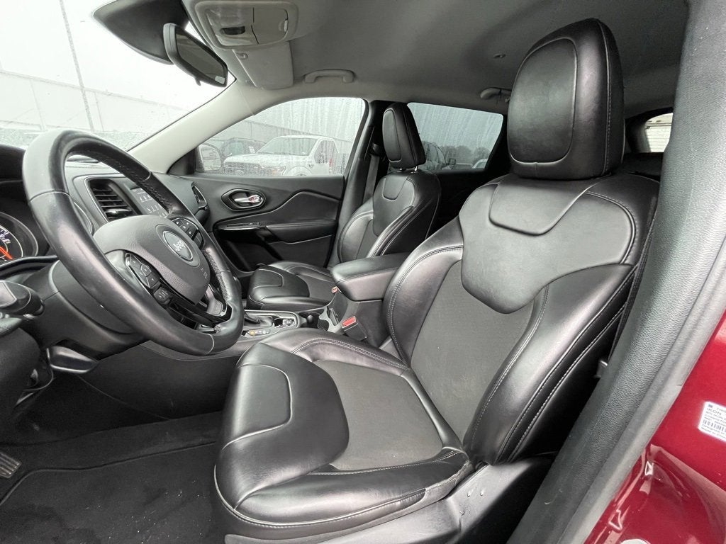 2021 Jeep Cherokee Altitude