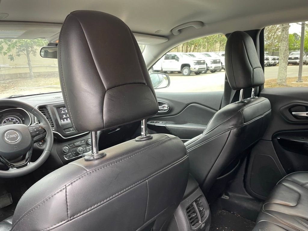 2020 Jeep Cherokee Altitude