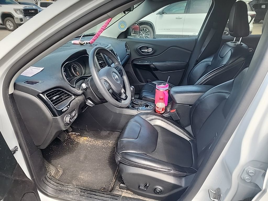 2020 Jeep Cherokee Altitude