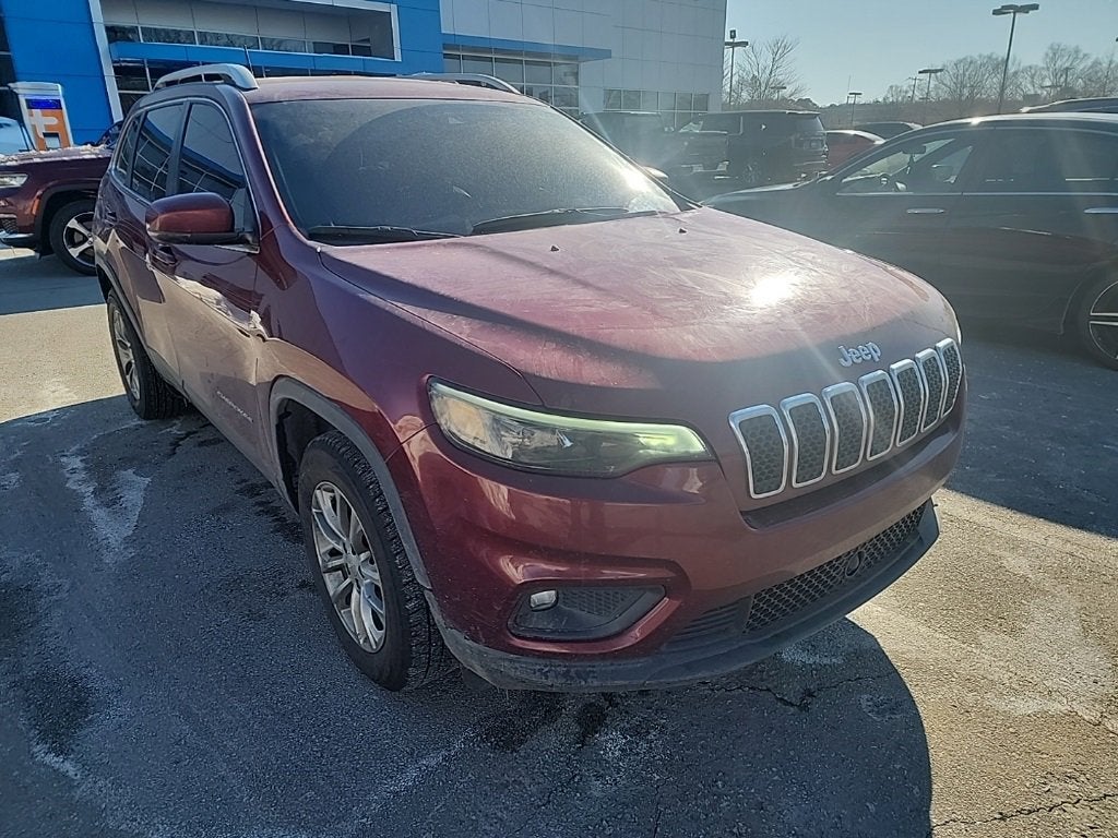 2021 Jeep Cherokee Latitude Plus