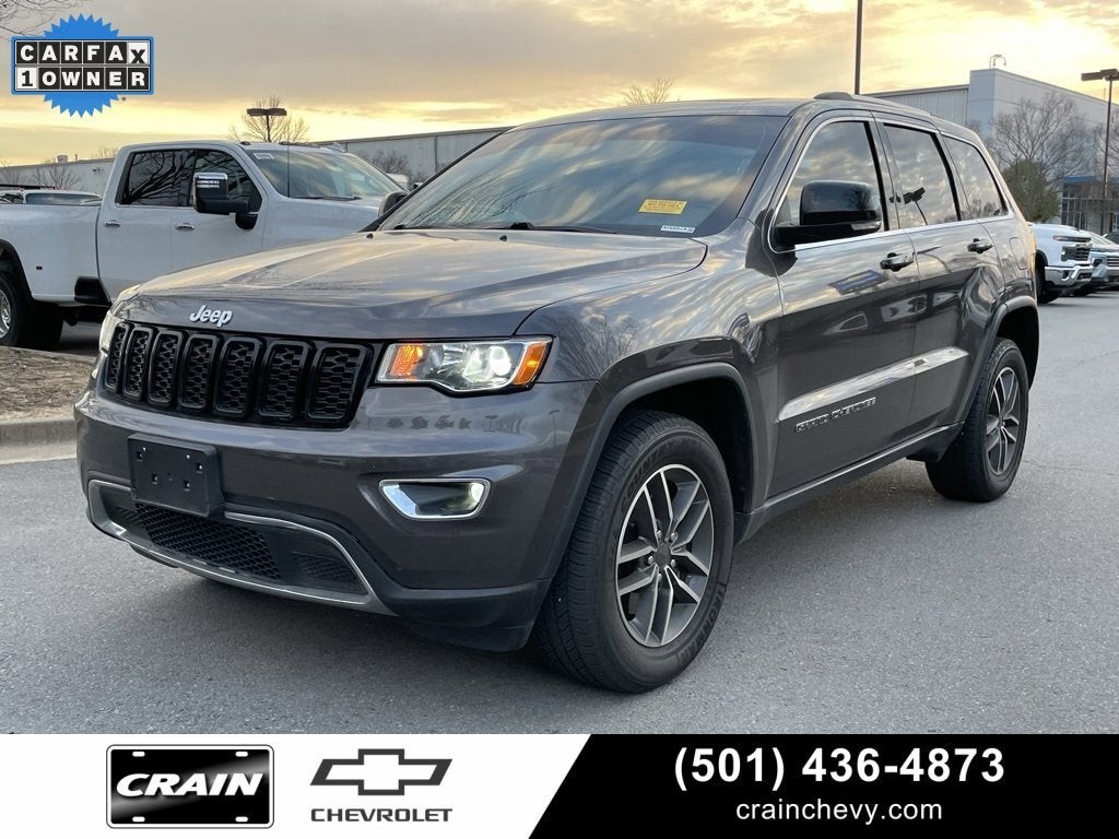 2021 Jeep Grand Cherokee Limited