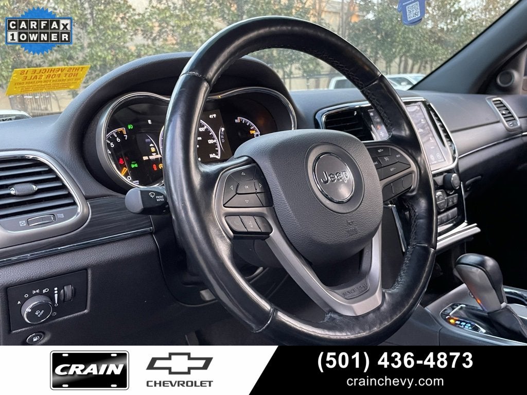 2021 Jeep Grand Cherokee Limited