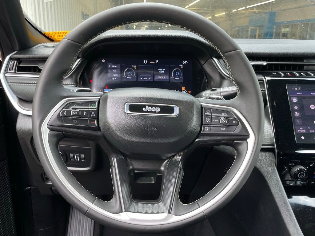 2025 Jeep Grand Cherokee Altitude X