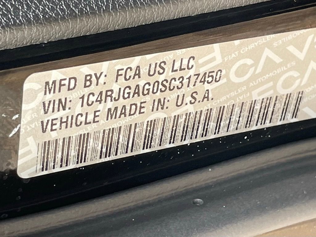 2025 Jeep Grand Cherokee Altitude X