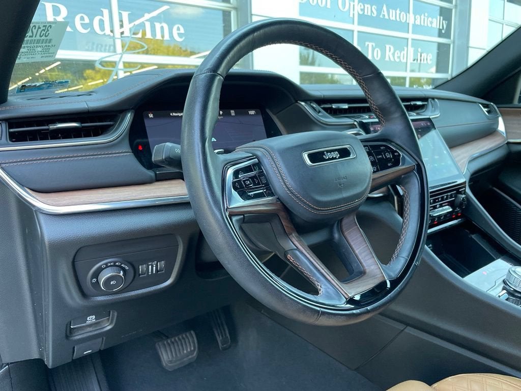 2023 Jeep Grand Cherokee Summit