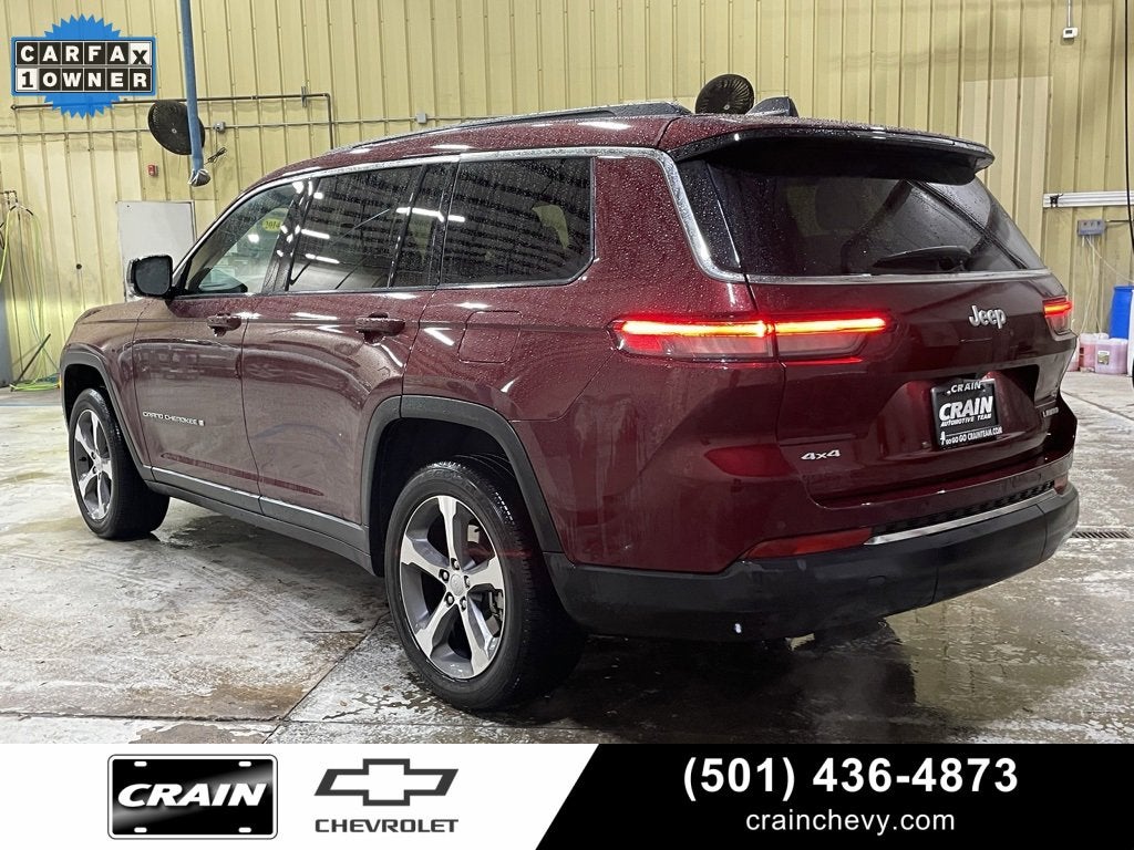 2024 Jeep Grand Cherokee L Limited