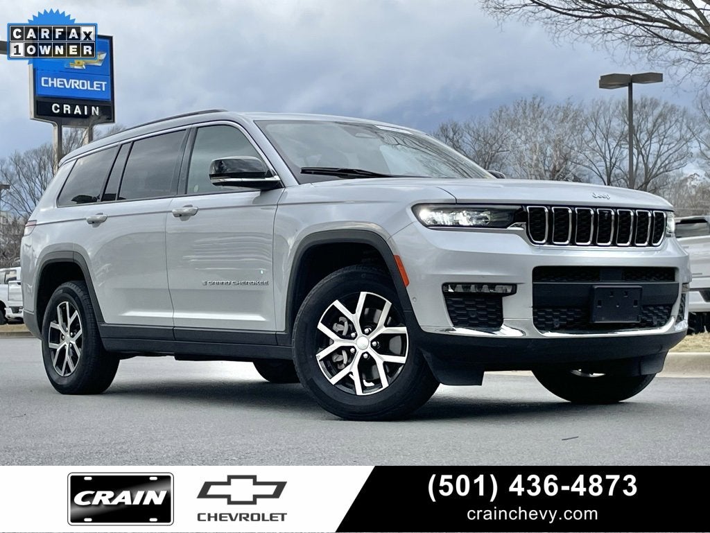 2024 Jeep Grand Cherokee L Limited