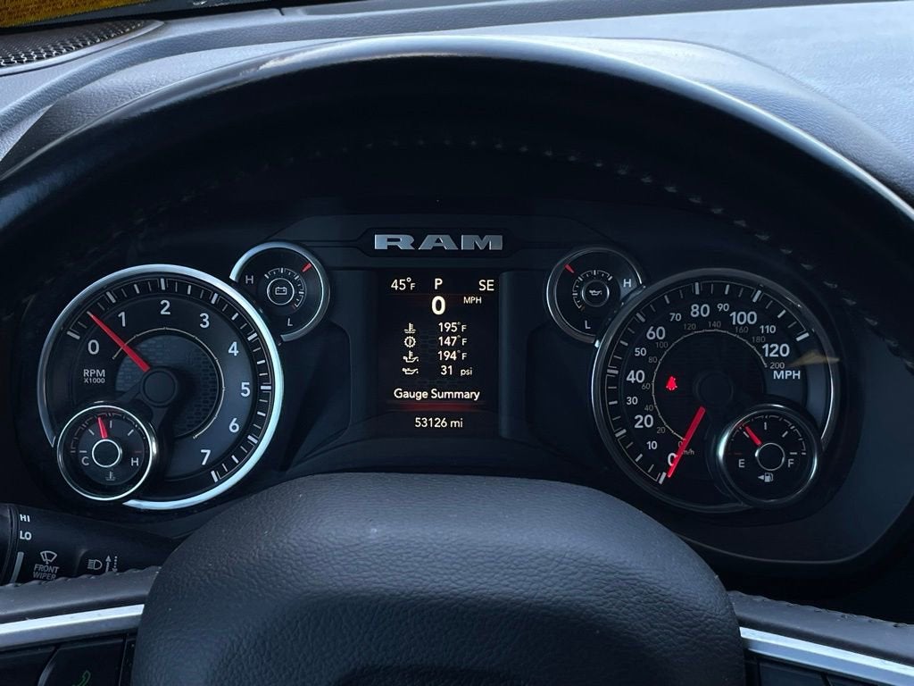 2021 RAM 1500 Big Horn