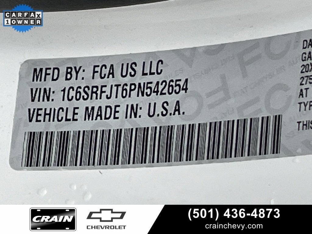 2023 RAM 1500 Laramie