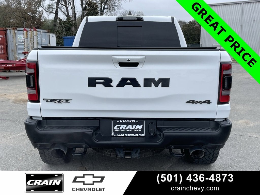 2022 RAM 1500 TRX