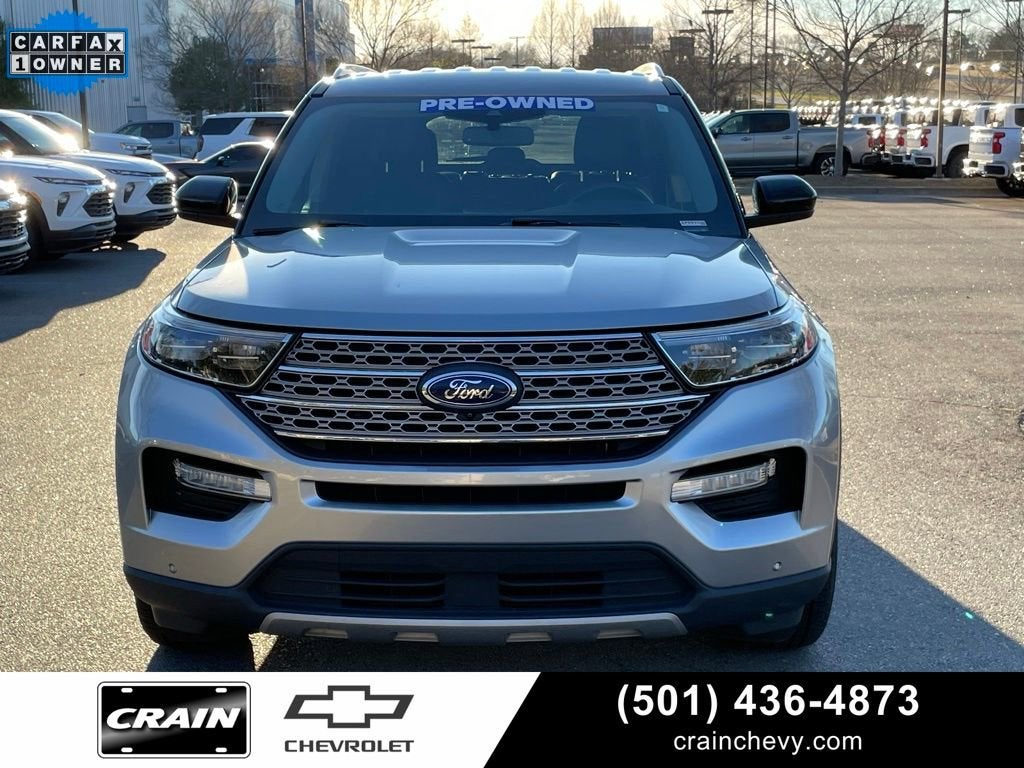 2023 Ford Explorer Limited